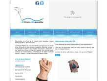 Tablet Screenshot of drhiramosiris.com